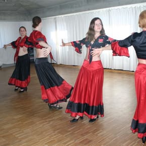 Taneční seminář Sevillanas II