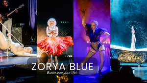 Zorya Blue & Blue Burlesque SHow