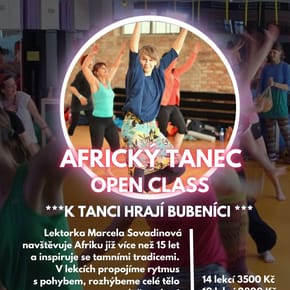 Africký tanec / open class