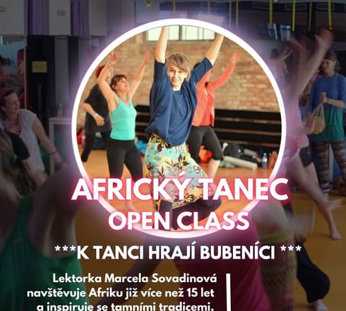 Africký tanec / open class