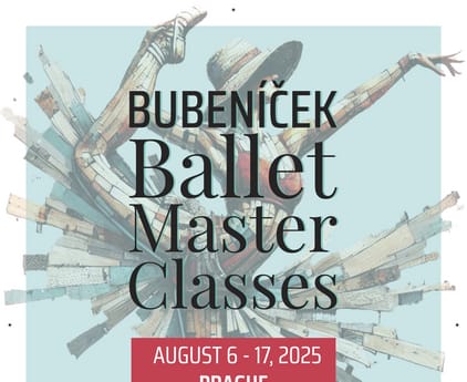 Bubeníček Ballet Masterclasses - PRAHA 2025