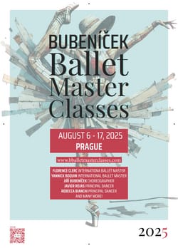 Bubeníček Ballet Masterclasses - PRAHA 2025