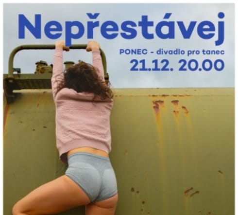 Nepřestávej