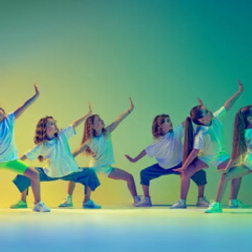 Taneční kurz pro děti od 5 do 7 let - Dance 4 People Kids