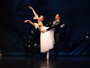 Giselle, Moravské divadlo Olomouc