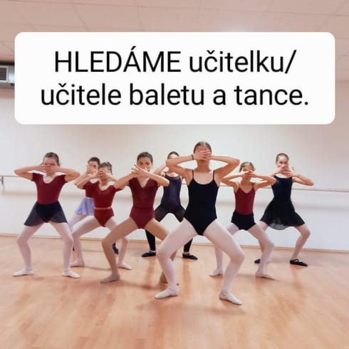 LEKTOR/LEKTORKA BALETU A TANCE