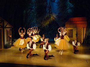 Giselle, Moravské divadlo Olomouc