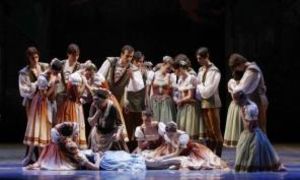 Giselle, Státní opera