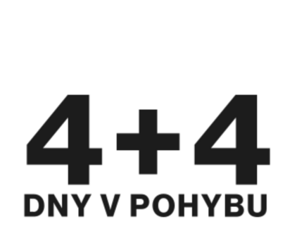 4+4 dny v pohybu