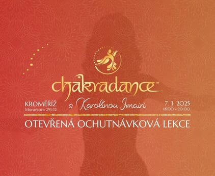 Otevřená ukázková lekce Chakradance