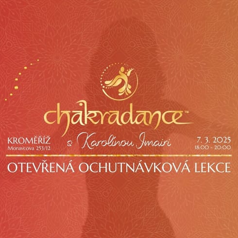 Otevřená ukázková lekce Chakradance