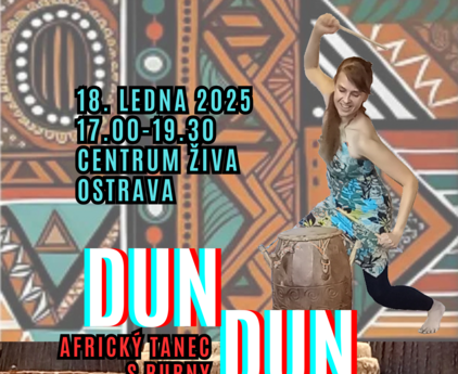 Dundun dance / africký tanec s bubny