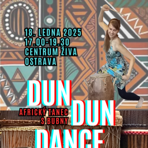 Dundun dance / africký tanec s bubny