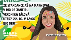 Ze StarDance až na karneval v Rio de Janeiru | V. Lálová